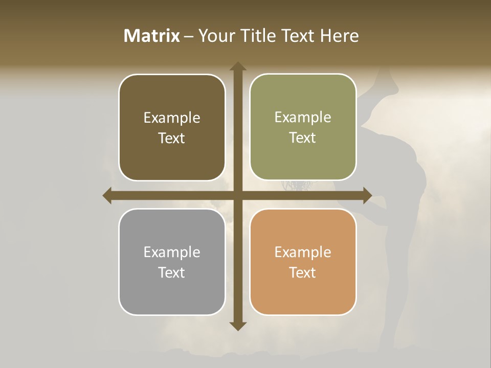 Combat Self Defense Discipline PowerPoint Template