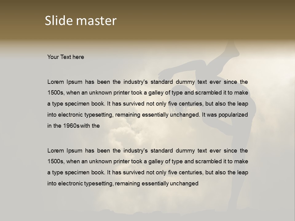 Combat Self Defense Discipline PowerPoint Template