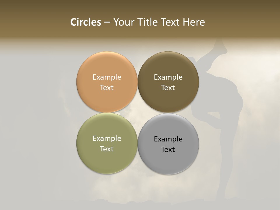 Combat Self Defense Discipline PowerPoint Template