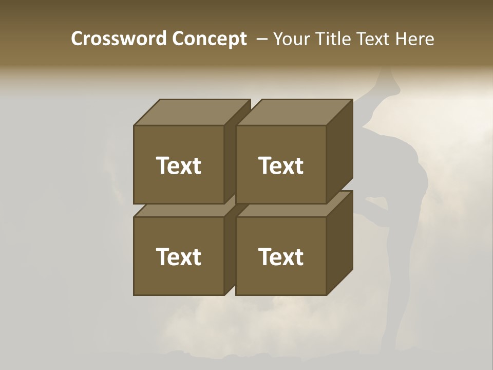 Combat Self Defense Discipline PowerPoint Template