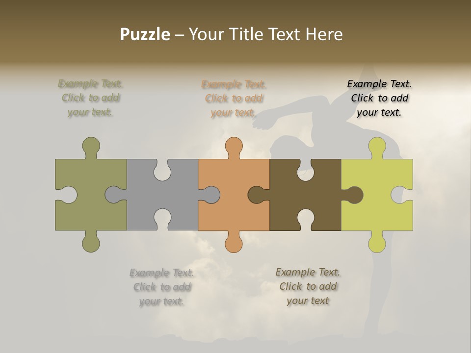 Combat Self Defense Discipline PowerPoint Template