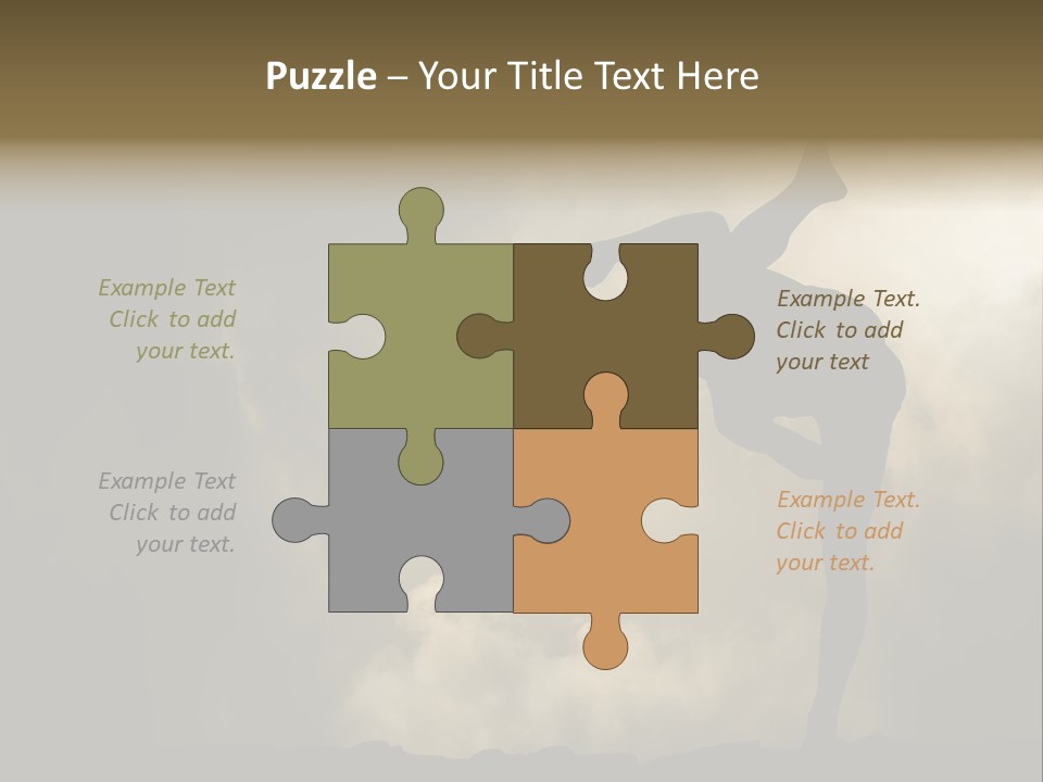 Combat Self Defense Discipline PowerPoint Template