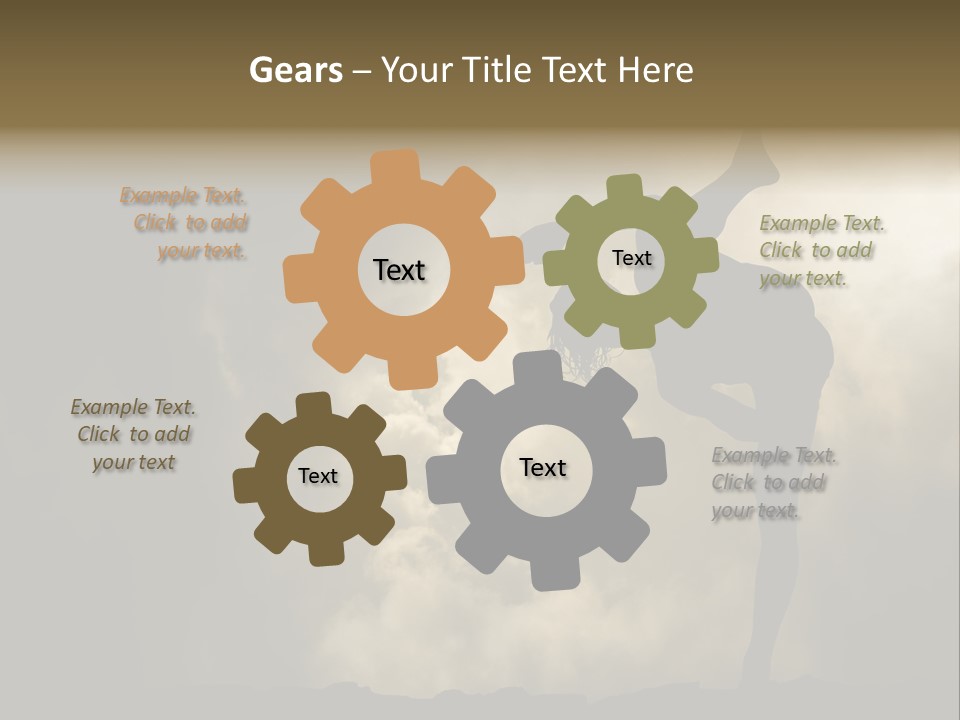 Combat Self Defense Discipline PowerPoint Template