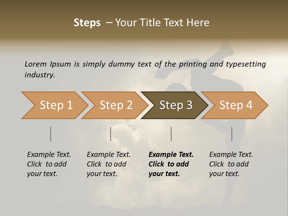 Combat Self Defense Discipline PowerPoint Template