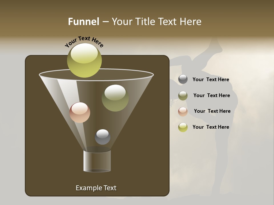 Combat Self Defense Discipline PowerPoint Template