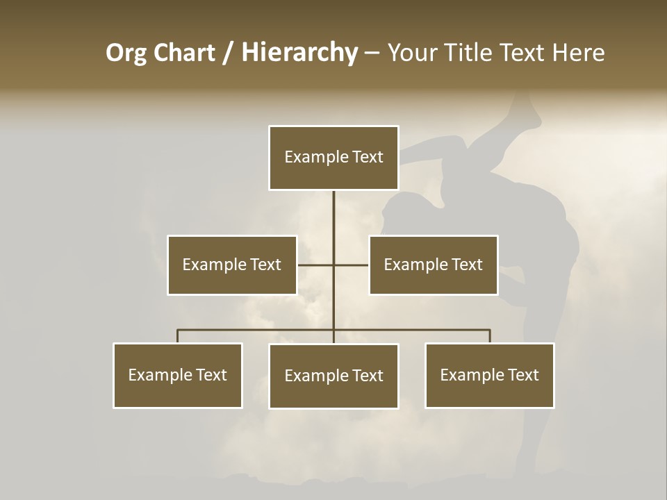 Combat Self Defense Discipline PowerPoint Template