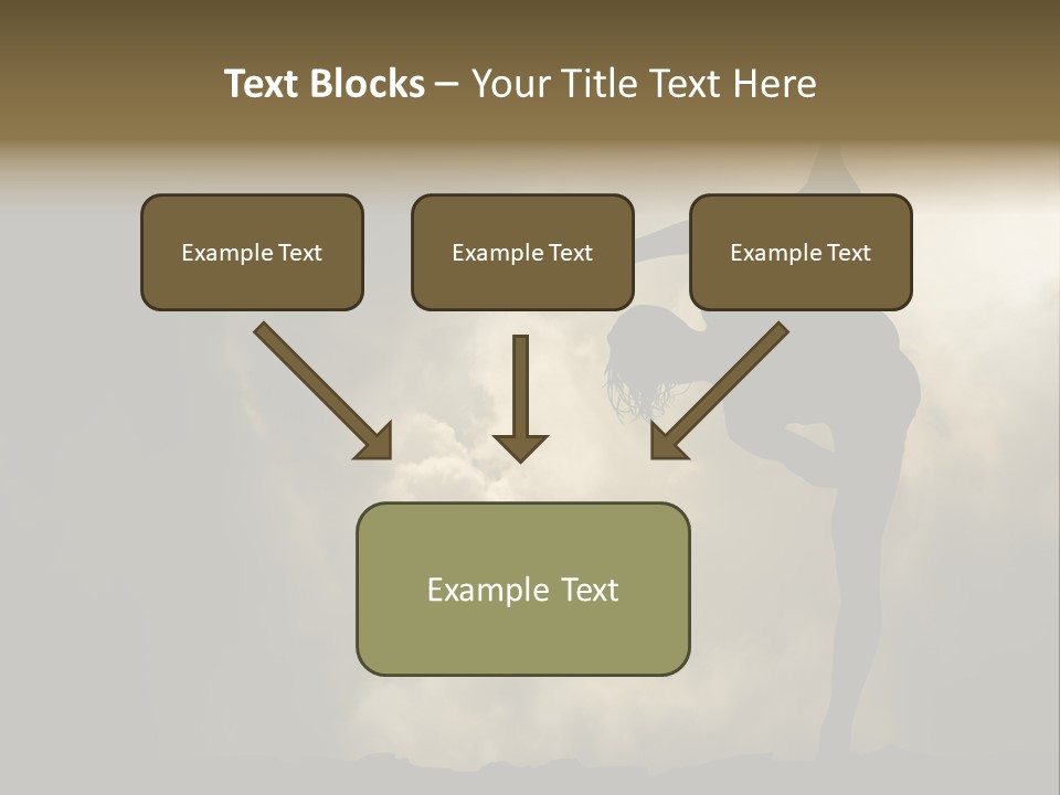 Combat Self Defense Discipline PowerPoint Template
