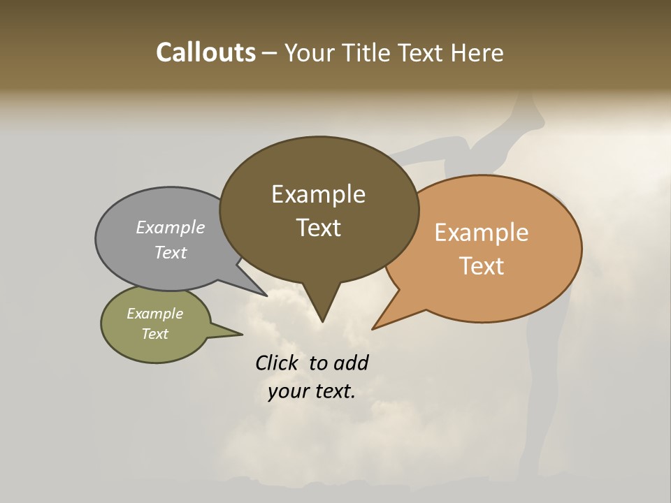 Combat Self Defense Discipline PowerPoint Template