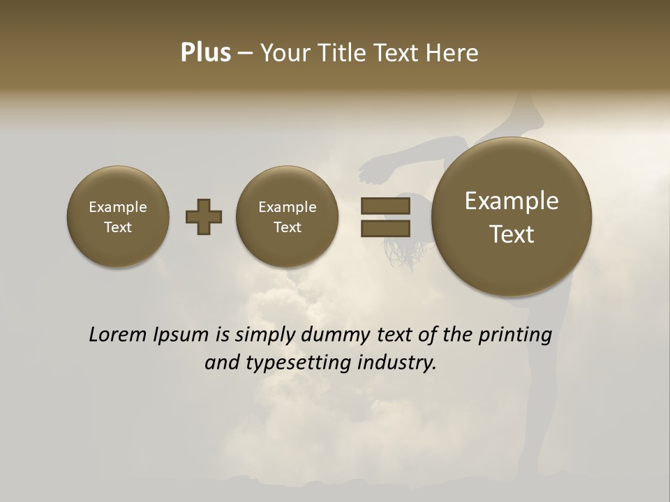 Combat Self Defense Discipline PowerPoint Template