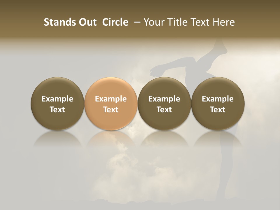 Combat Self Defense Discipline PowerPoint Template