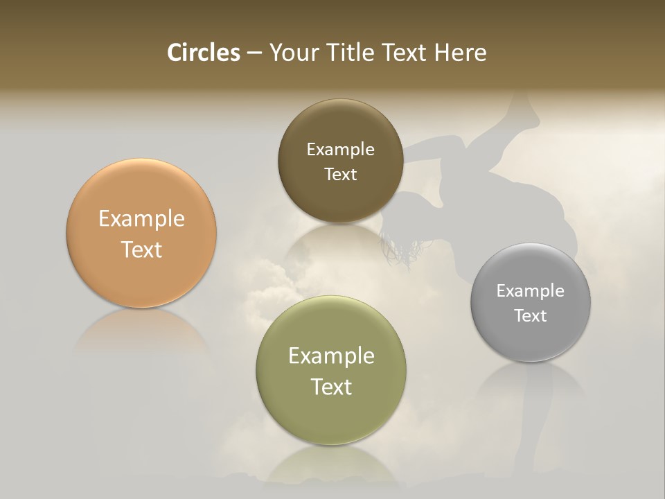 Combat Self Defense Discipline PowerPoint Template