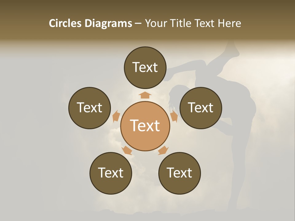 Combat Self Defense Discipline PowerPoint Template