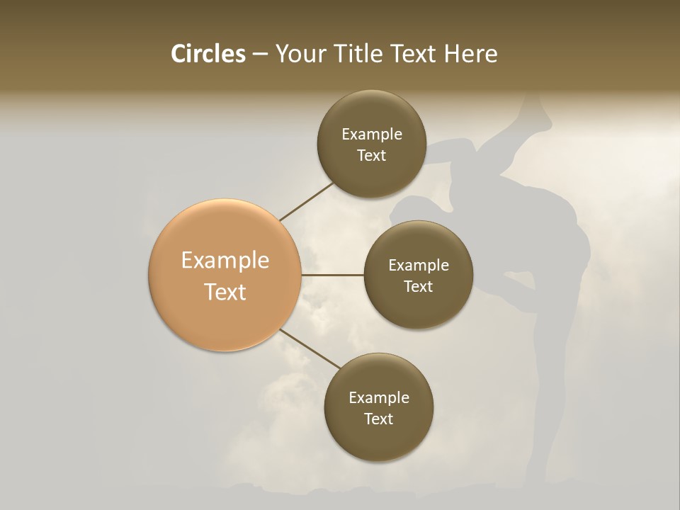 Combat Self Defense Discipline PowerPoint Template