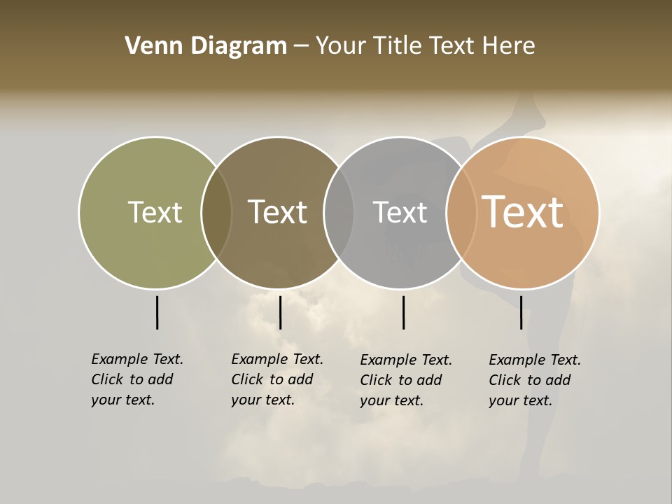 Combat Self Defense Discipline PowerPoint Template