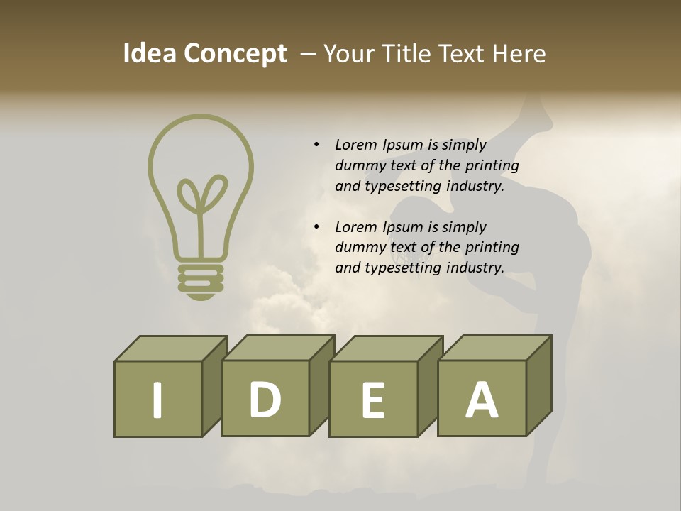 Combat Self Defense Discipline PowerPoint Template