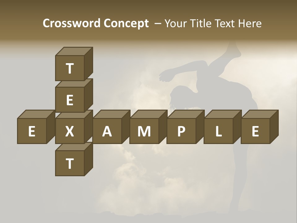 Combat Self Defense Discipline PowerPoint Template