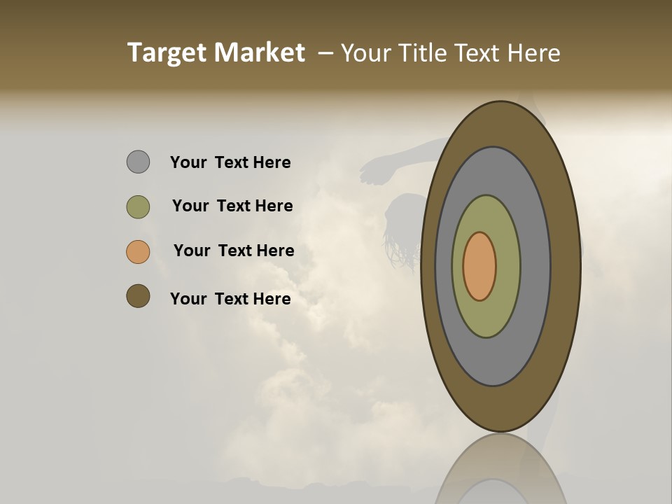 Combat Self Defense Discipline PowerPoint Template