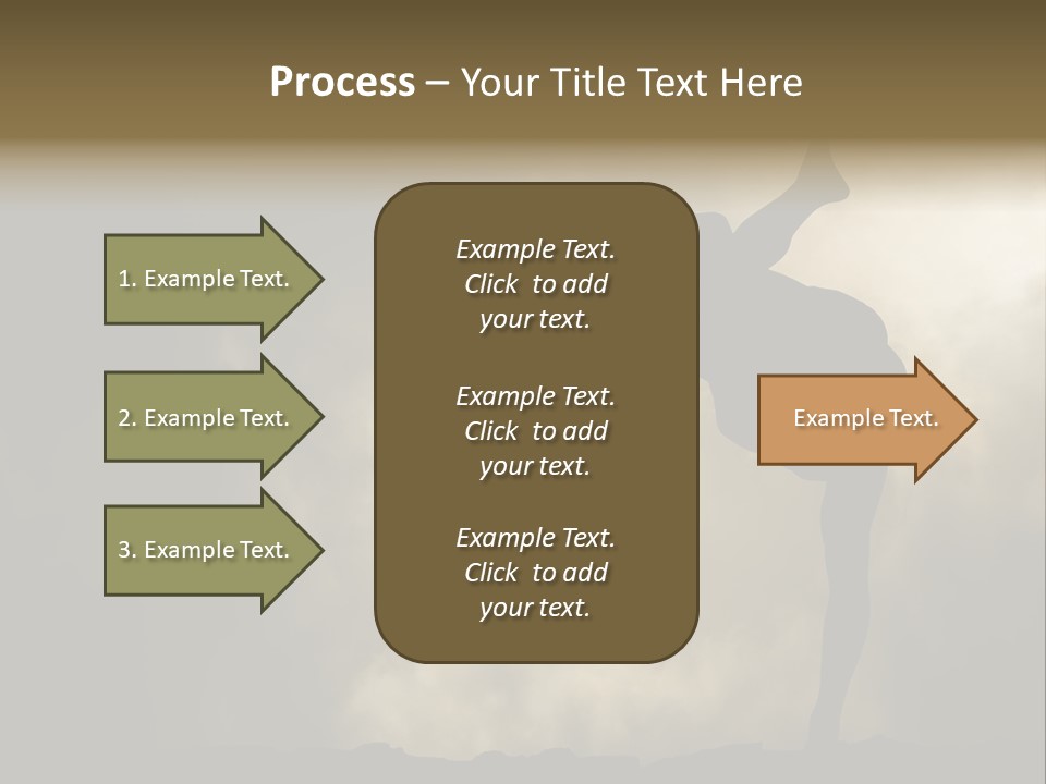 Combat Self Defense Discipline PowerPoint Template