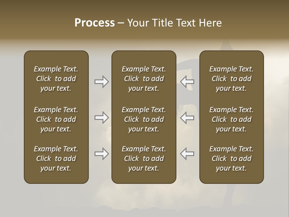 Combat Self Defense Discipline PowerPoint Template