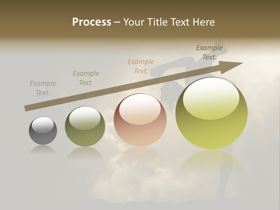 Combat Self Defense Discipline PowerPoint Template