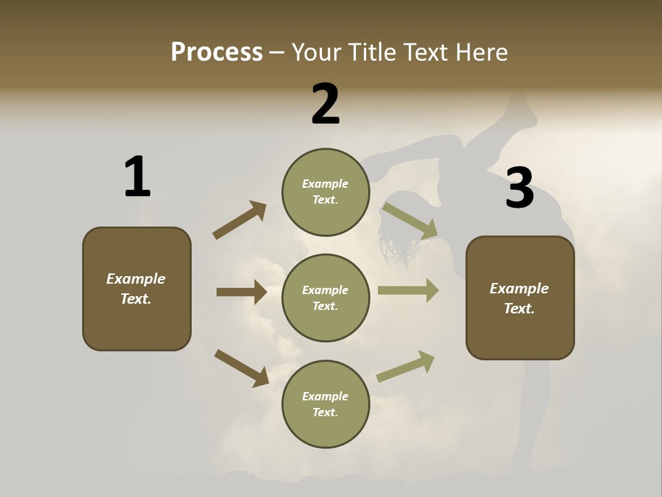 Combat Self Defense Discipline PowerPoint Template