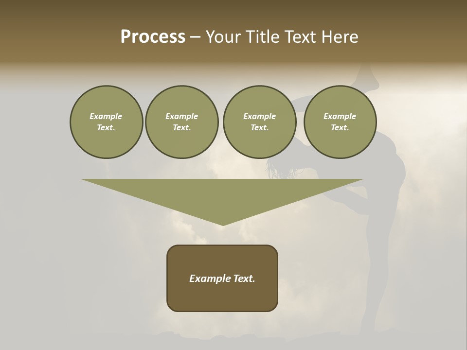 Combat Self Defense Discipline PowerPoint Template