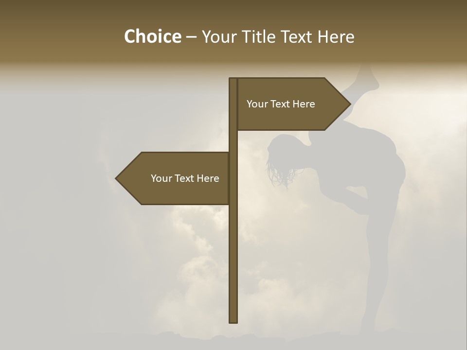 Combat Self Defense Discipline PowerPoint Template