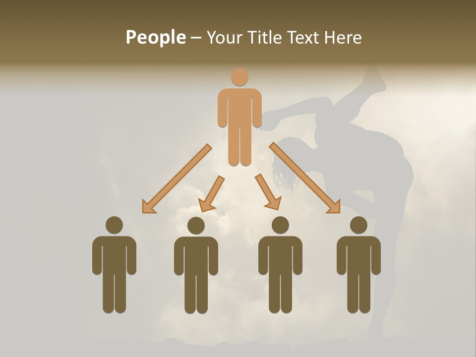 Combat Self Defense Discipline PowerPoint Template