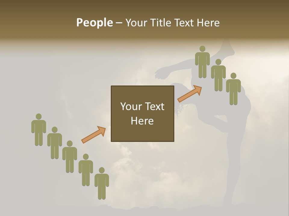 Combat Self Defense Discipline PowerPoint Template