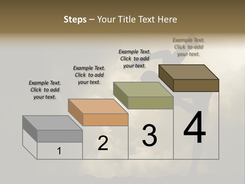 Combat Self Defense Discipline PowerPoint Template