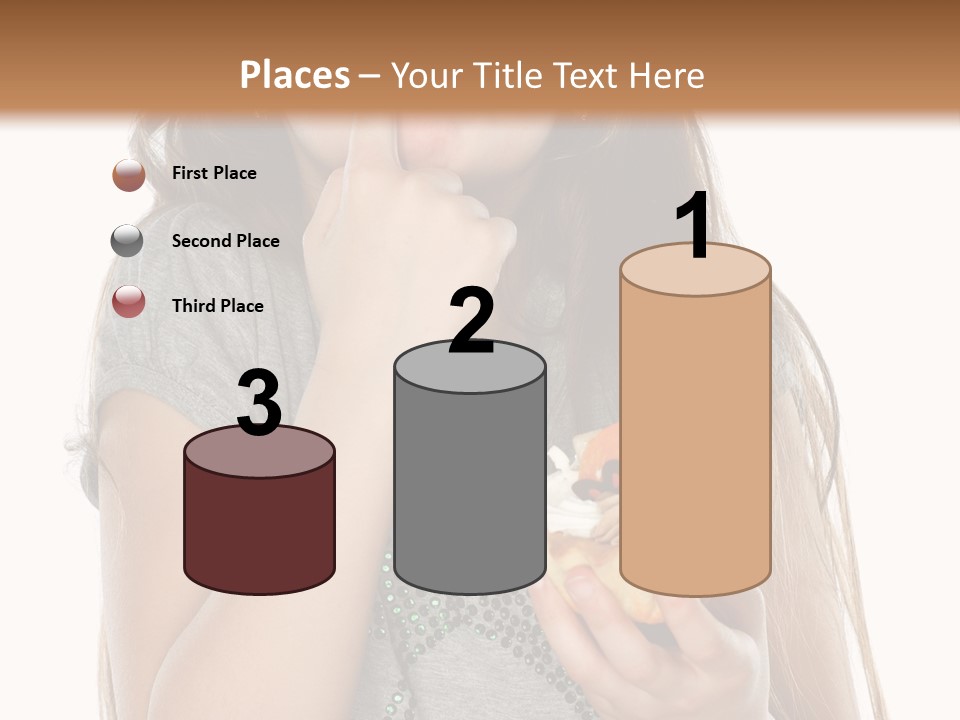 Only Birthday Looking PowerPoint Template