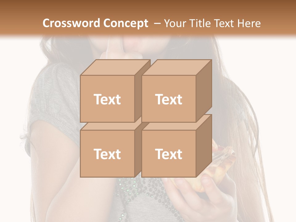 Only Birthday Looking PowerPoint Template