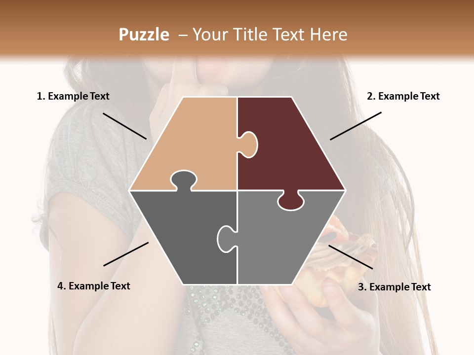 Only Birthday Looking PowerPoint Template