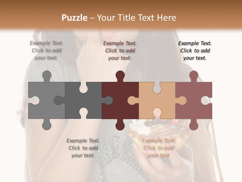 Only Birthday Looking PowerPoint Template