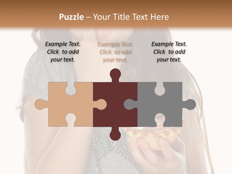 Only Birthday Looking PowerPoint Template