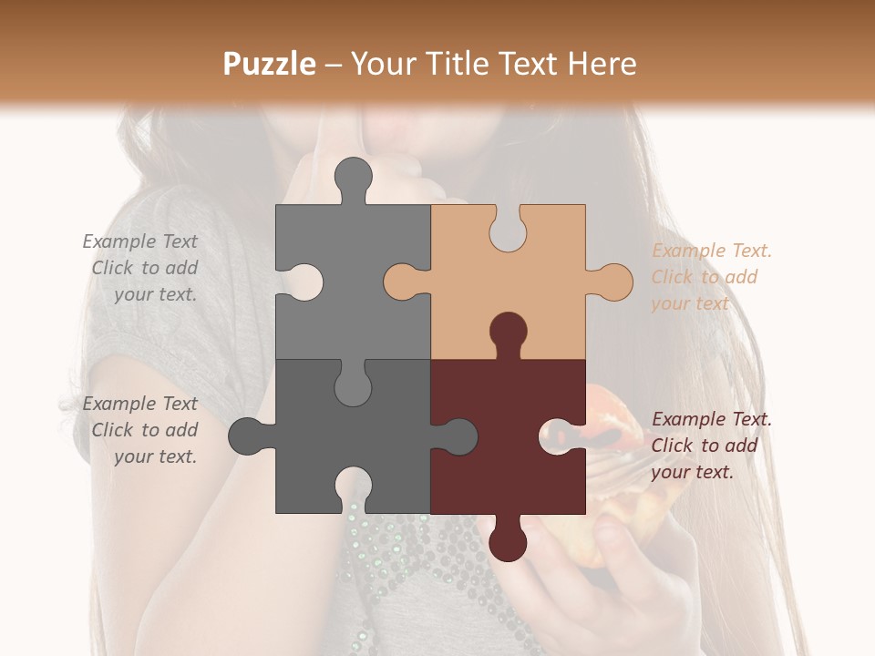 Only Birthday Looking PowerPoint Template