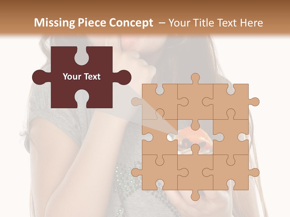 Only Birthday Looking PowerPoint Template