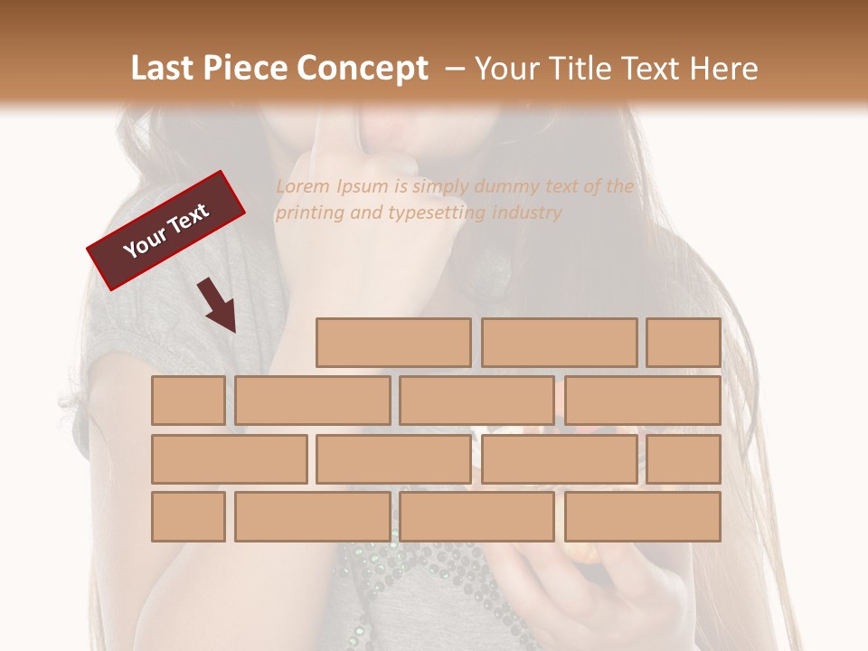 Only Birthday Looking PowerPoint Template