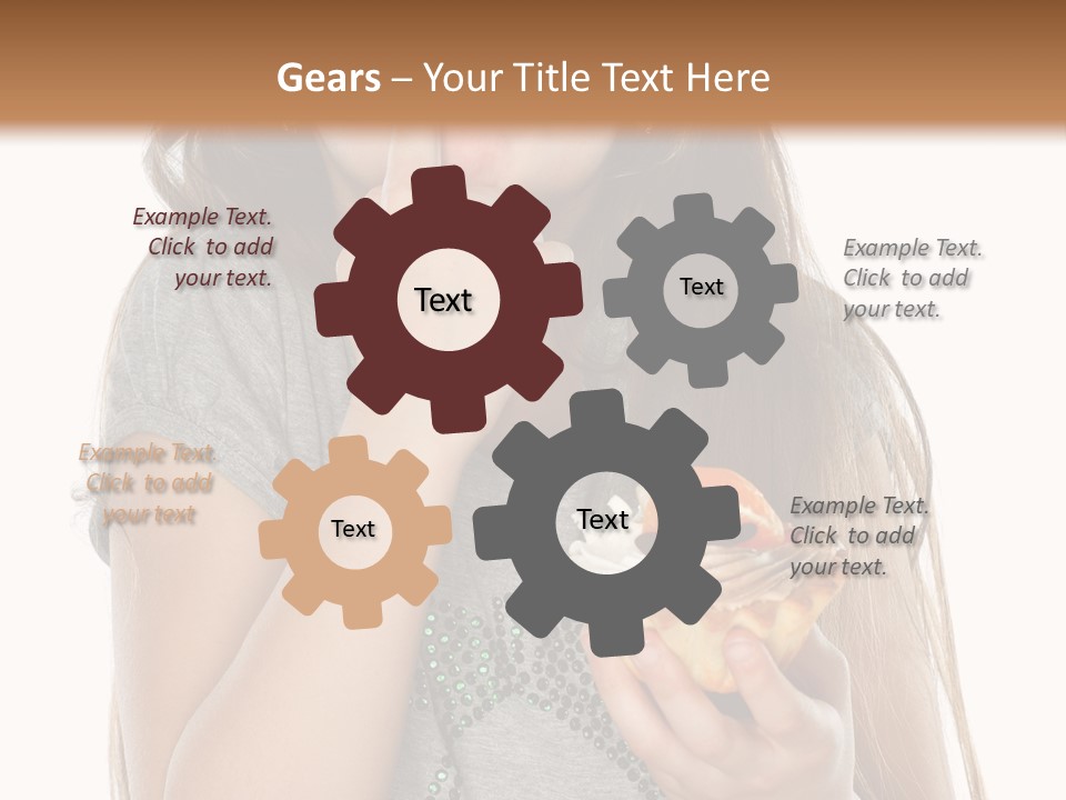 Only Birthday Looking PowerPoint Template