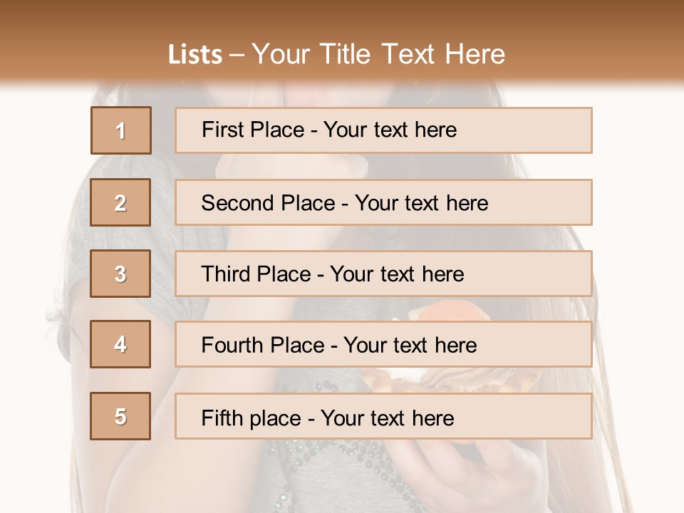 Only Birthday Looking PowerPoint Template