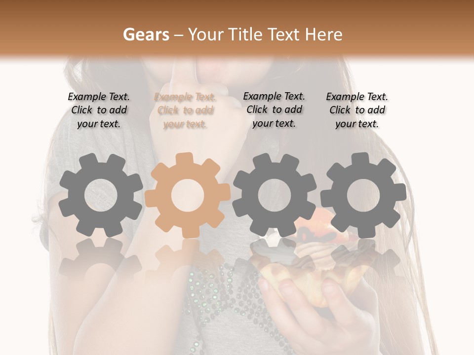 Only Birthday Looking PowerPoint Template