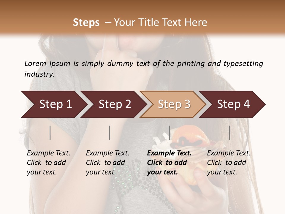 Only Birthday Looking PowerPoint Template