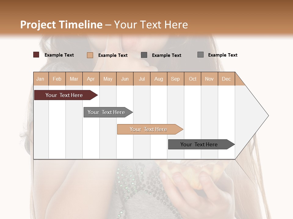 Only Birthday Looking PowerPoint Template