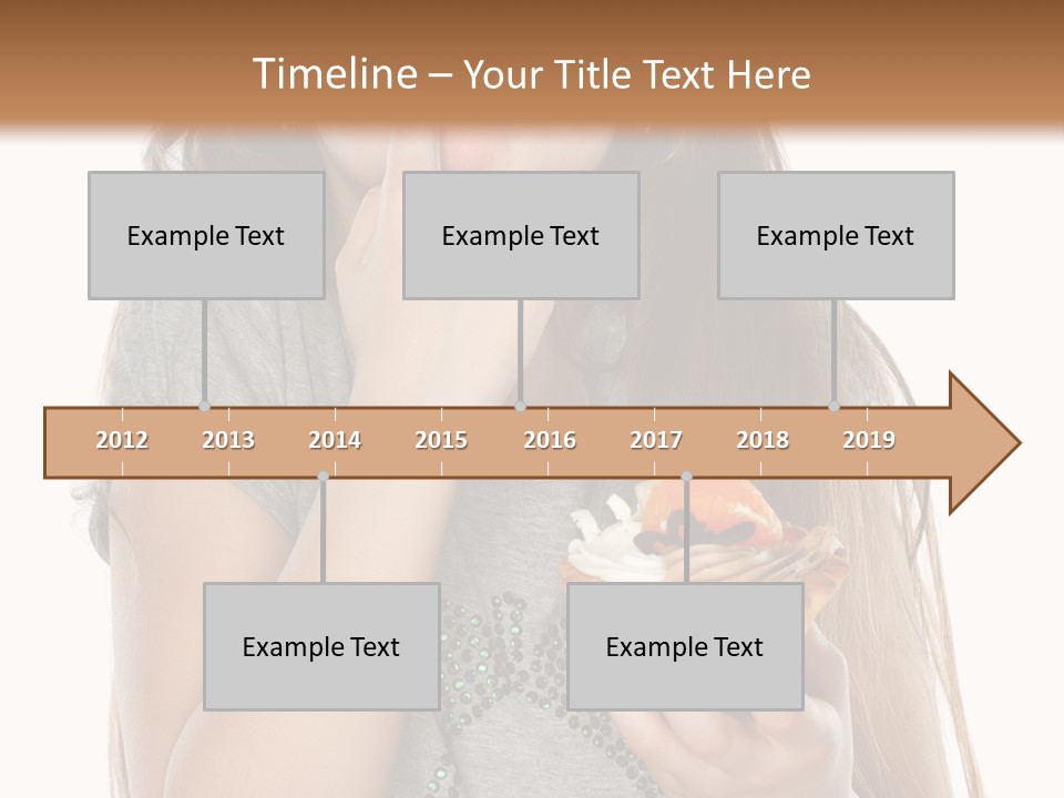 Only Birthday Looking PowerPoint Template