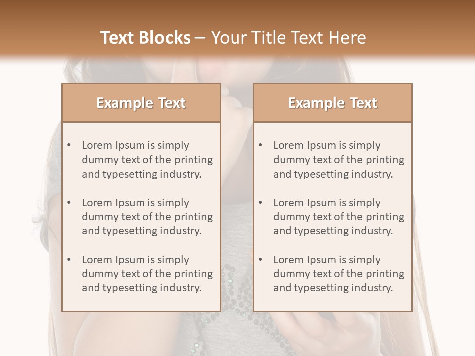 Only Birthday Looking PowerPoint Template