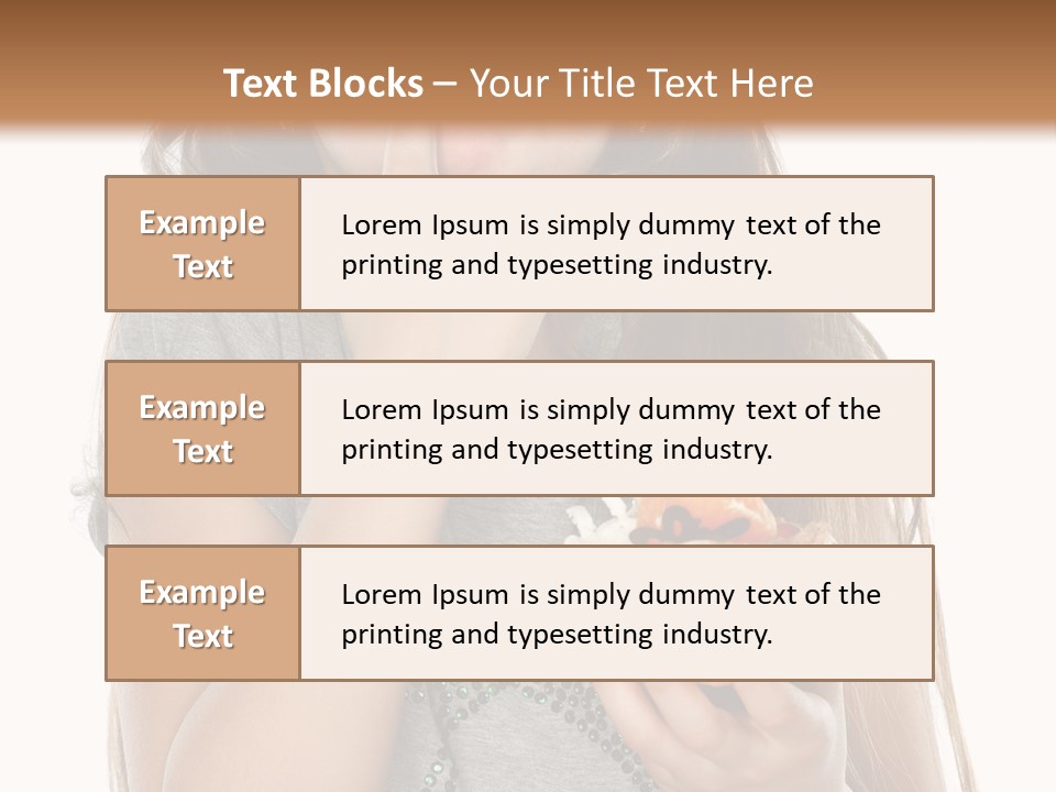 Only Birthday Looking PowerPoint Template