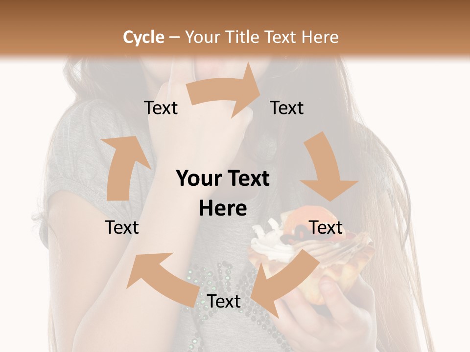 Only Birthday Looking PowerPoint Template