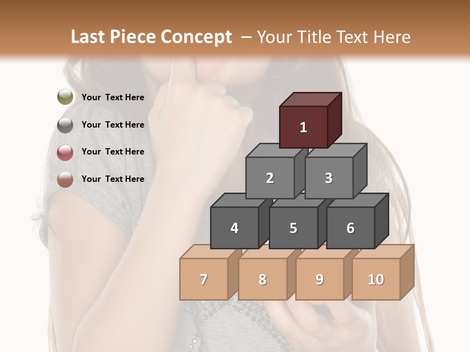 Only Birthday Looking PowerPoint Template