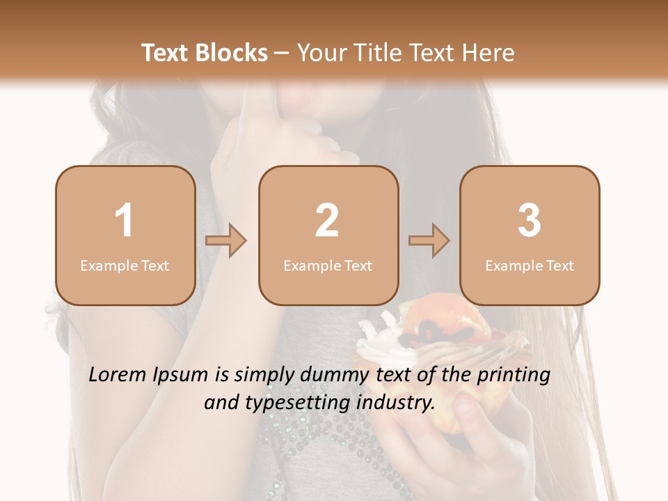 Only Birthday Looking PowerPoint Template