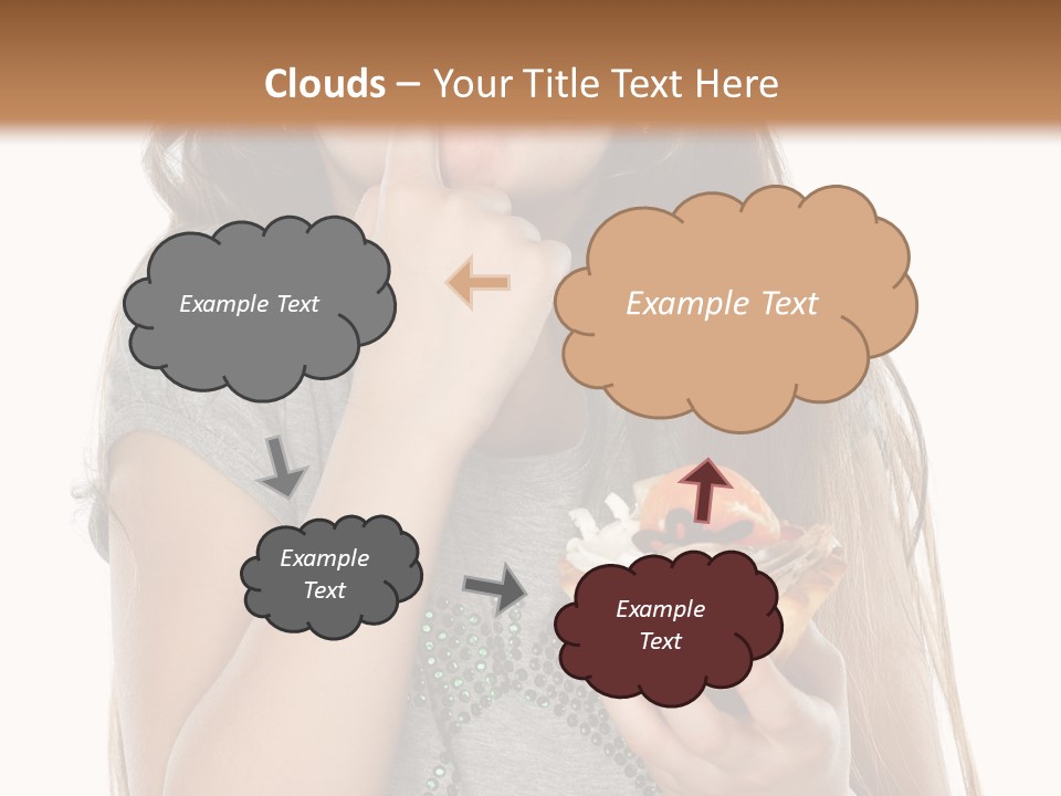 Only Birthday Looking PowerPoint Template